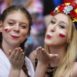 Erjona Sulejmani (moglie di Dzemaili) e le altre: il "bello" di Svizzera-Polonia FOTO