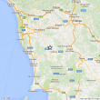 Terremoto tra Volterra e Pisa: scossa di magnitudo 3.3