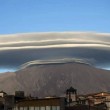 Disco volante sull'Etna, sono nubi lenticolari FOTO