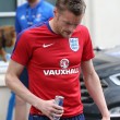James Vardy "colazione" con Red Bull e tabacco da masticare FOTO