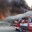 Pistoia, rogo in discarica: sindaco invita a tenere finestre chiuse 03