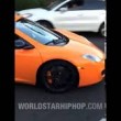 Con skateboard rompe vetro a McLaren e scappa via3