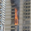 Dubai, domato incendio grattacielo Sulafa Tower2