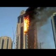 Dubai, domato incendio grattacielo Sulafa Tower5