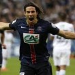 Edinson Cavani (foto Ansa)