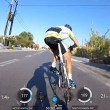 GoPro sul caschetto riprende caduta dei tre ciclisti3