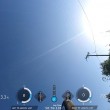 GoPro sul caschetto riprende caduta dei tre ciclisti