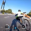 GoPro sul caschetto riprende caduta dei tre ciclisti6
