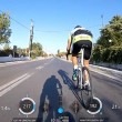 GoPro sul caschetto riprende caduta dei tre ciclisti4