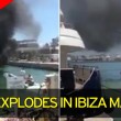 Ibiza, yacht prende fuoco durante rifornimento: 2 feriti gravi6