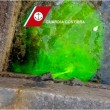 Lecce, acqua fluorescente in mare scarico illegale scoperto2
