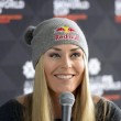 Lindsey Vonn (foto Ansa)