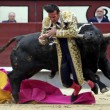 Madrid, torero incornato nella Plaza de Toros2