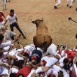 YOUTUBE Pamplona: prima corsa tori, 4 feriti