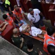 YOUTUBE Pamplona: prima corsa tori, 4 feriti 8