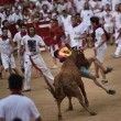 YOUTUBE Pamplona: prima corsa tori, 4 feriti 7