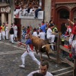 YOUTUBE Pamplona: prima corsa tori, 4 feriti 6