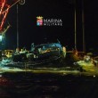 Relitto peschereccio in cui morirono 700 migranti arriva ad Augusta