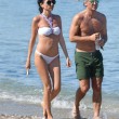 Roberto Mancini a Saint Tropez con una mora misteriosa