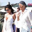 Roberto Mancini a Saint Tropez con una mora misteriosa5