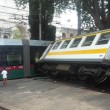 Roma, scontro tram tra tram e trenino a Porta Maggiore FOTO-VIDEO