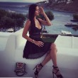 Sami Khedira e Adriana Lima insieme a Mykonos 9