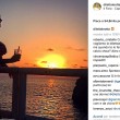 Diletta Leotta: foto in bikini al tramonto di Capri 2