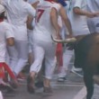 San Firmino, toro sta per incornare donna7