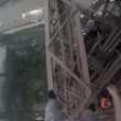 calano Torre Eiffel: a 300 metri da terra senza protezioni8