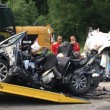 Incidente in autostrada: quattro morti, gravissimo il camionista