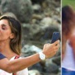 Belen Rodriguez e Marco Borriello: beccati! Ecco il bacio FOTO