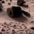 YOUTUBE "Casa aliena su Marte": misteriosa roccia