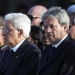 Dacca, in Italia le salme delle vittime: l'abbraccio di Mattarella FOTO 3