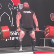 VIDEO YOUTUBE Eddie Hall solleva 500 kg (record) e sviene 03