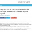 Scontro treni Corato-Andria: la bufala Giorgio Cutrera "20 terroni morti"