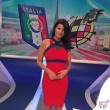 Ilaria D'Amico-Euro 2016: la maledizione del vestito "patriottico"