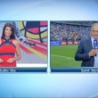 Ilaria D'Amico-Euro 2016: la maledizione del vestito "patriottico"