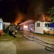 Jesolo, incendio distrugge bungalow in camping: nessun ferito 01