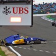 YOUTUBE Marcus Ericsson, incidente prove Gran Premio Silverstone4