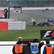 YOUTUBE Marcus Ericsson, incidente prove Gran Premio Silverstone2