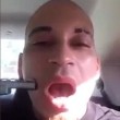 YOUTUBE Rapper si spara in faccia per farsi pubblicità...01