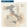 Sprar, profughi e migranti: mappa dei centri accoglienza. Più al Sud che al Nord