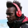 Mario Balotelli (foto Ansa)