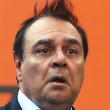 Clemente Mastella, festa a Benevento: vino gratis, Anima mia...