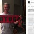 Josè Mourinho in pigiama festeggia Portogallo campione d'Europa FOTO