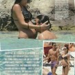 Federica Nargi e Alessandro Matri in vacanza a Formentera e col pancione 2