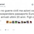 Paola Ferrari, proposta shock contro i musulmani: "Dobbiamo..."