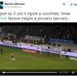Graziano Pellè, quando i rigori col cucchiaio li faceva davvero VIDEO