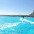 Piscina più grande del mondo: 77mila metri quadrati ed è lunga 1 km 2