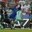 Portogallo-Galles 2-0 Ronaldo-Nani FOTO: diretta live semifinale Euro 2016 su Blitz